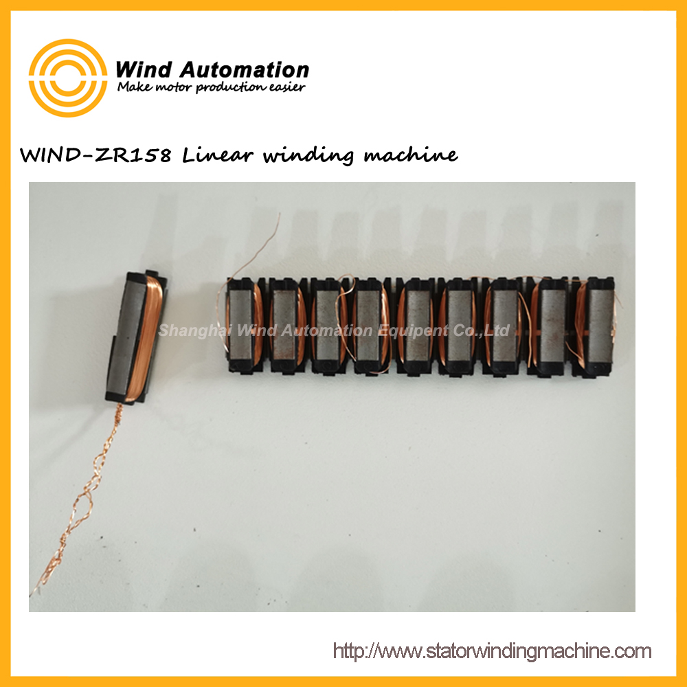 Linear winding machine 