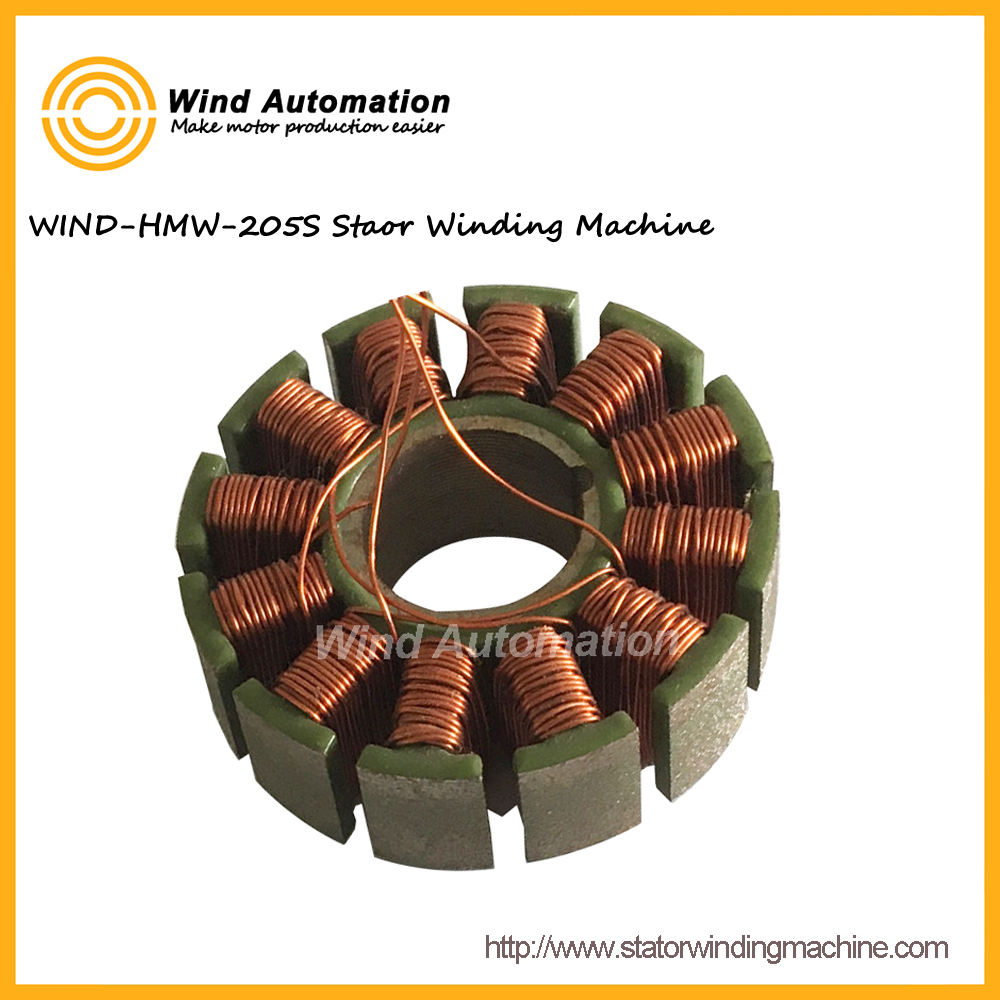 External Winding Machine