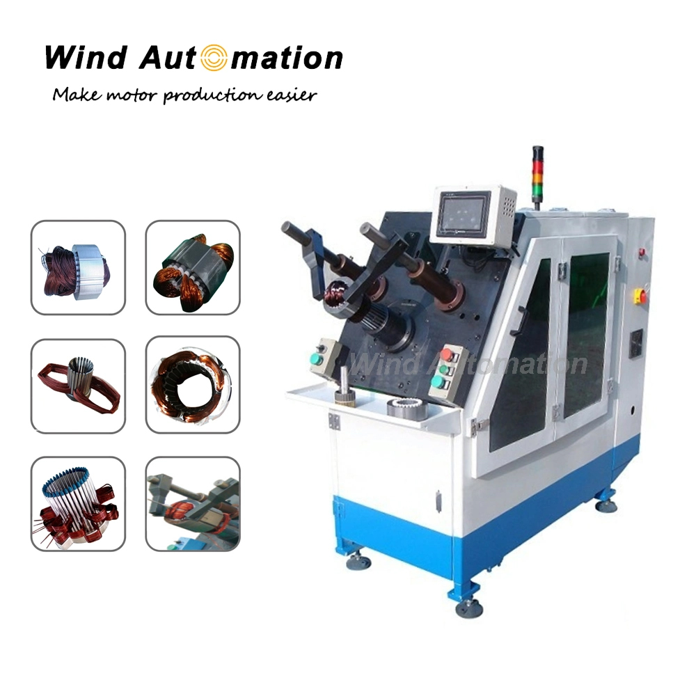 Motor-Stator-Coil-Inserting-Machine-with-Servo-Control