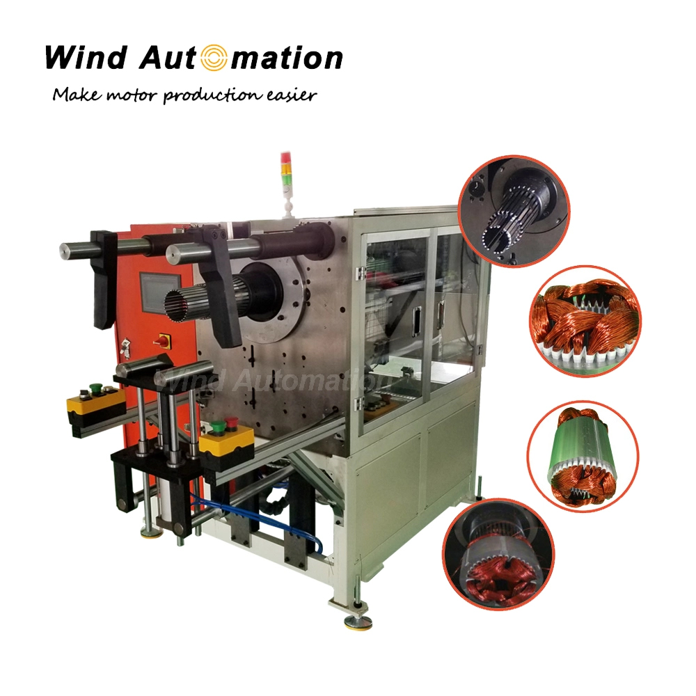 Three-Phase-Motor-Stator-Winding-Insertion-Machine-Coil-Inserter