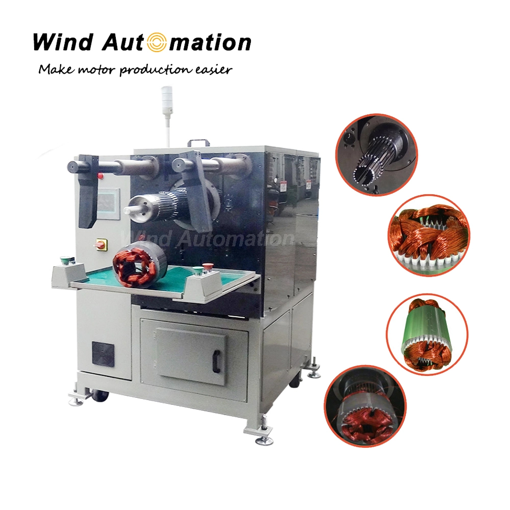 Economic-Type-Stator-Coil-Injection-Slot-Winding-Inserting-Machine