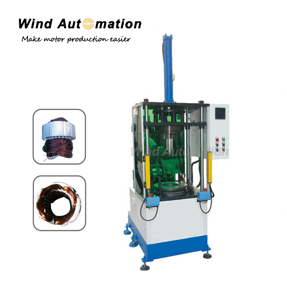 Three-Phase-Motor-Stator-Coil-Middle-Forming-Machine