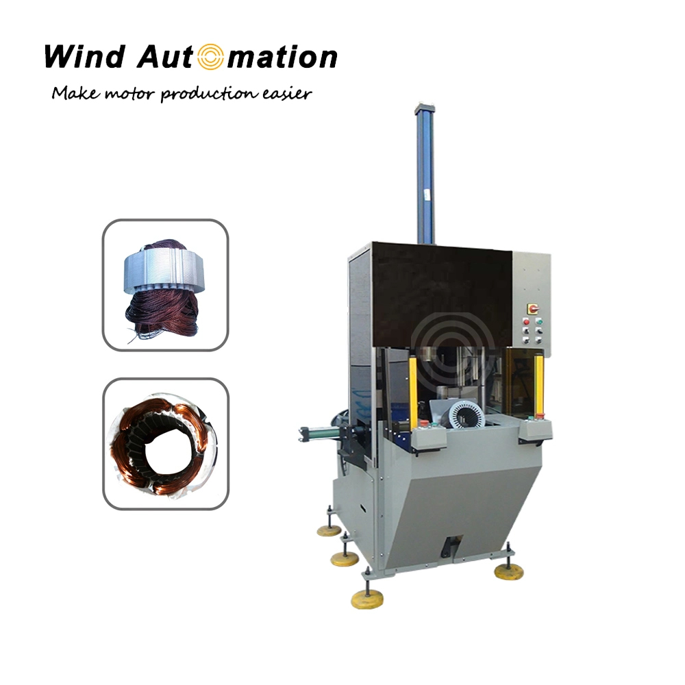 Hydraulic-Driven-Stator-Coil-Winding-Shaping-Machine