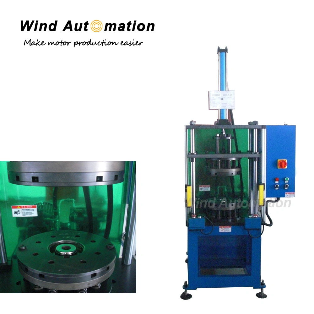 Hydraulic-Driven-AC-Motor-Stator-Coil-Final-Forming-Machine