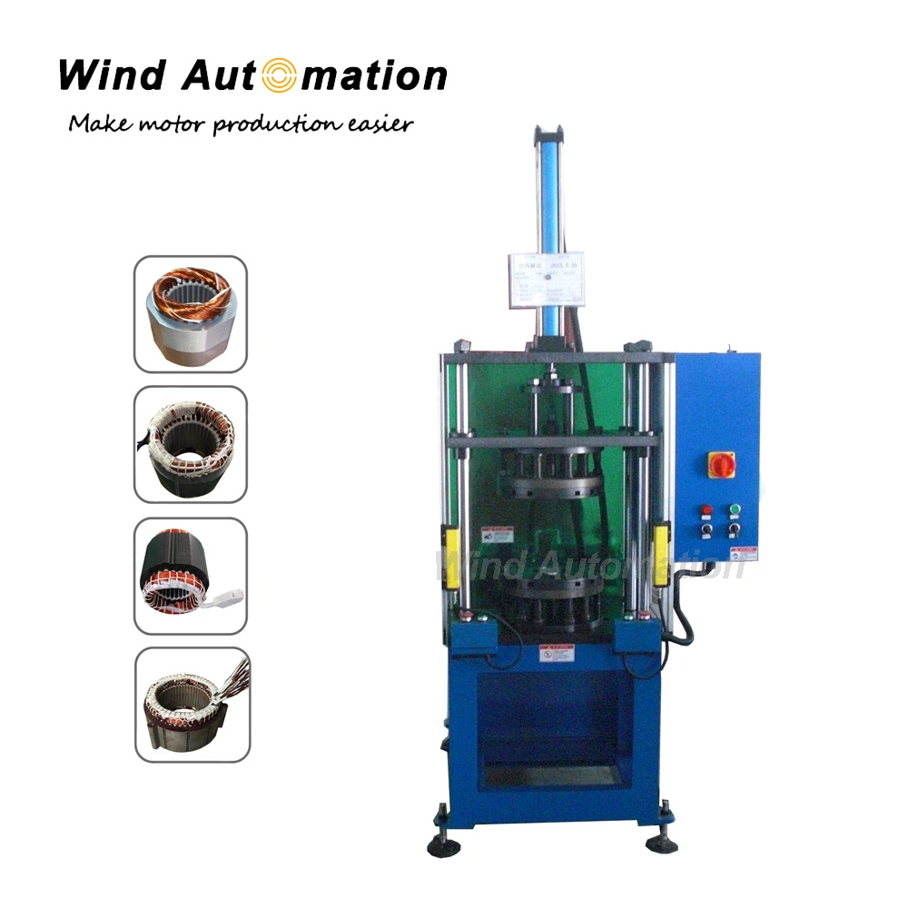 Air-Conditioner-Motor-Stator-Winding-Shaping-Coil-Forming-Machine