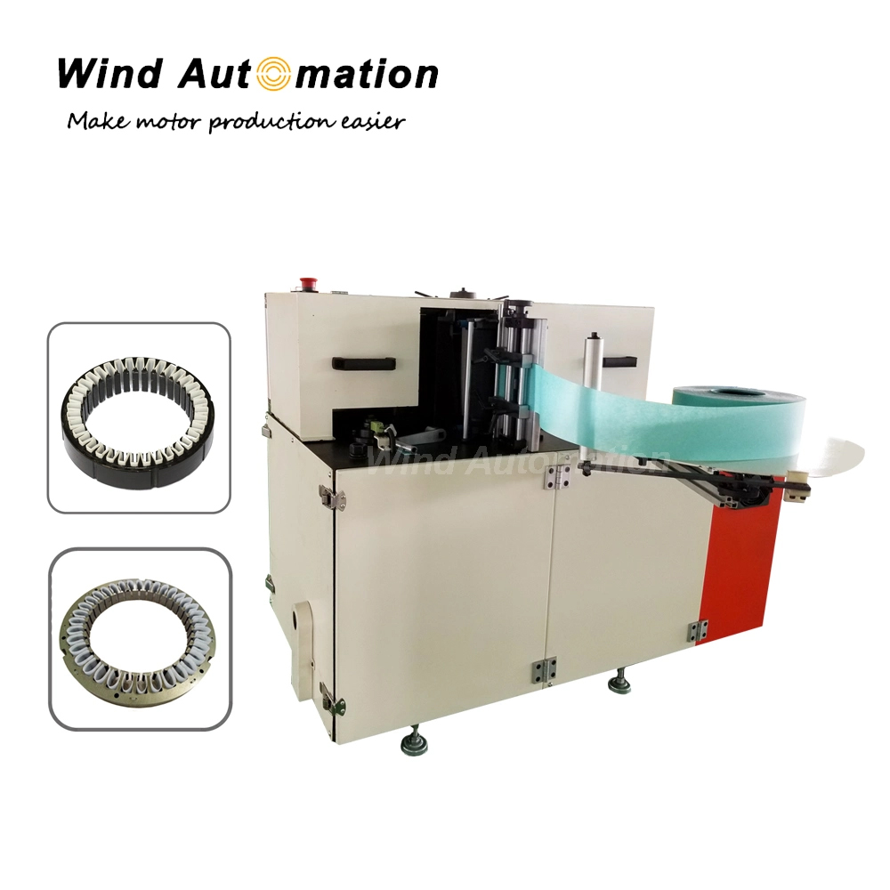 Washing-Machine-Motor-Slot-Paper-Insertion-Machine