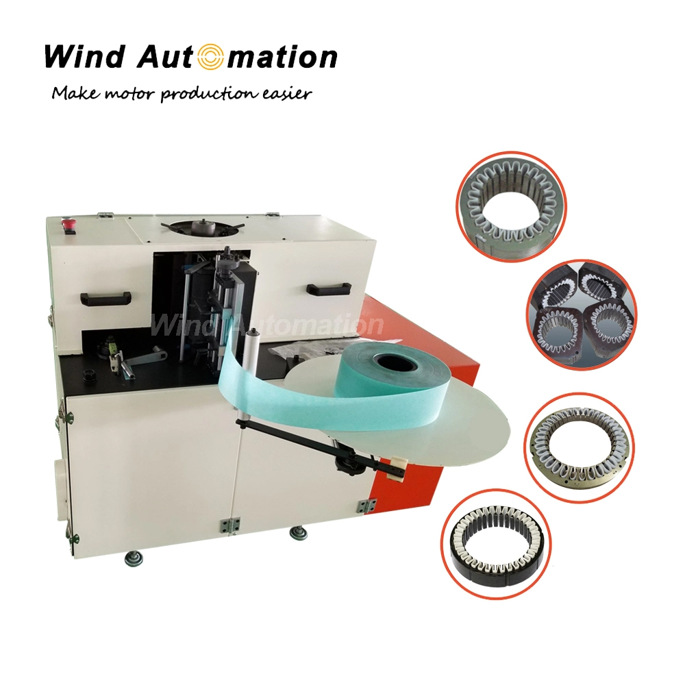 Auto-Motor-Stator-Paper-Inserting-Machine