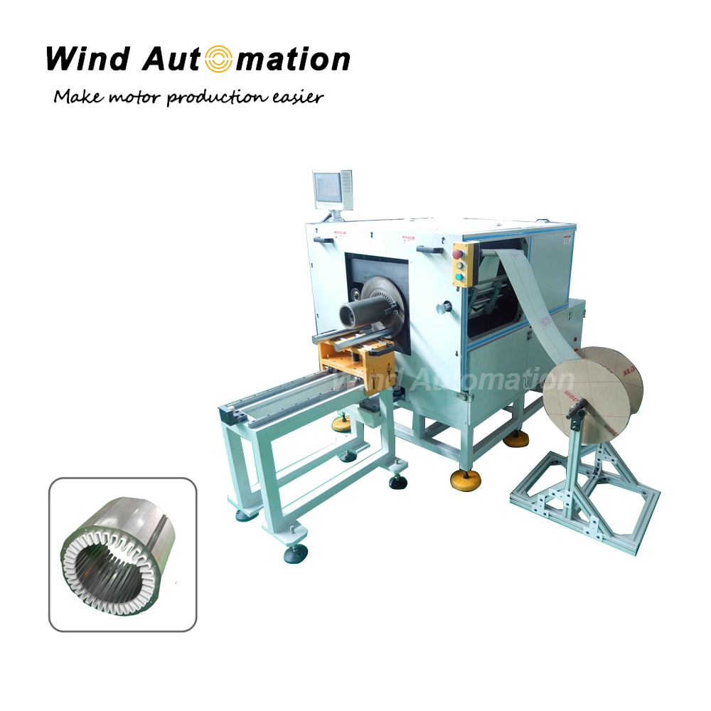 Induction-Motor-Stator-Slot-Paper-Insertion-Machine-with-Horizontal-Type