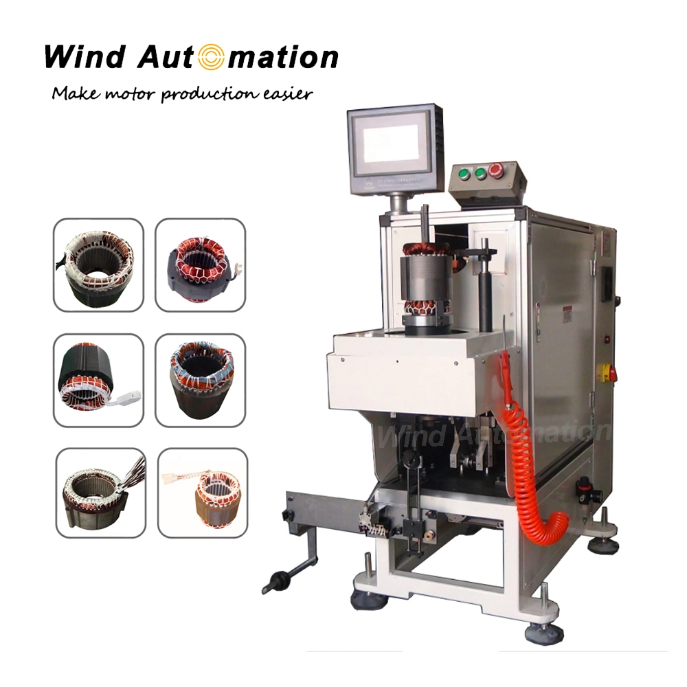 Single-Head-AC-Motor-Stator-Lacing-Machine-Coil-Lacer