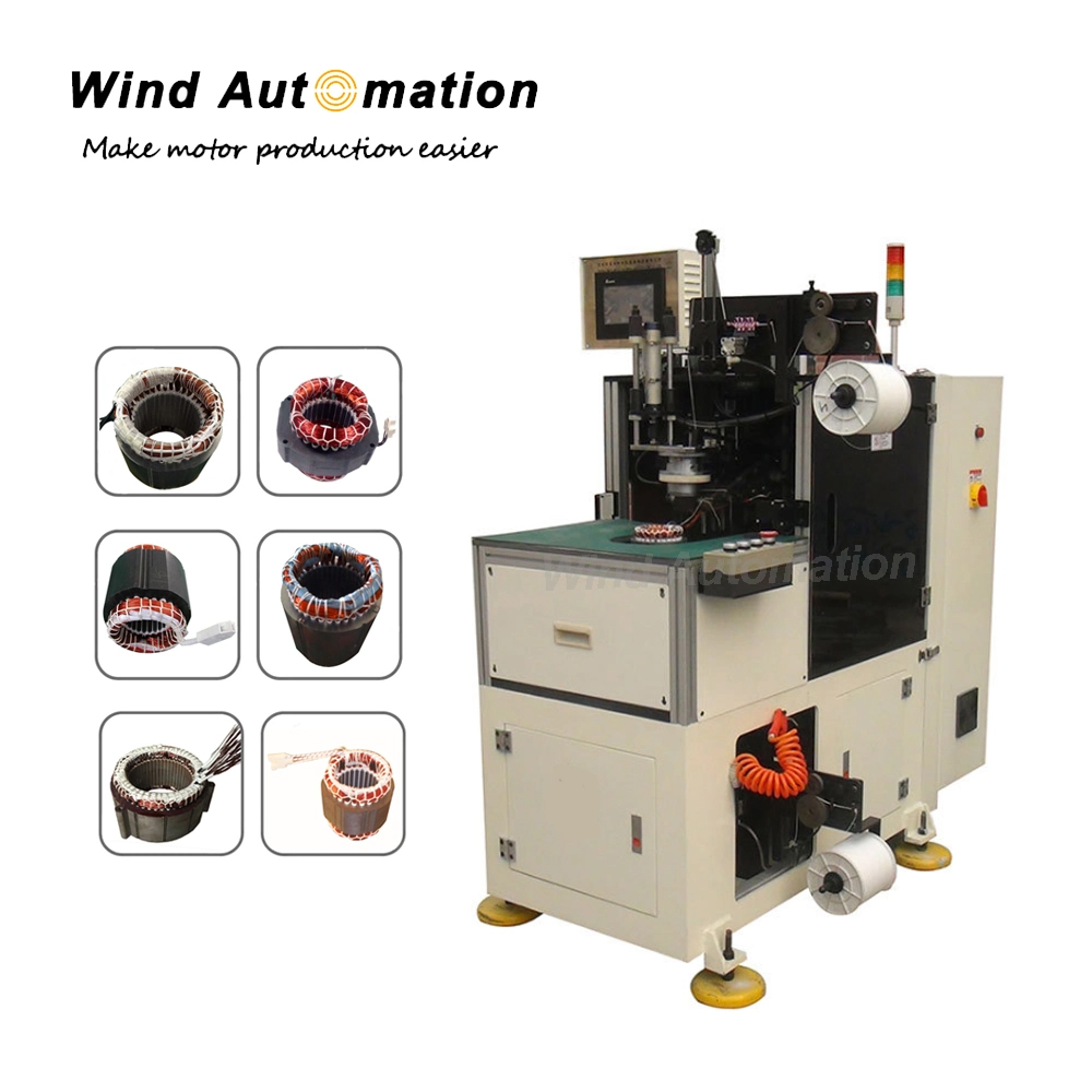 Double-Side-Induction-Motor-Stator-Winding-Lacing-Binding-Machine