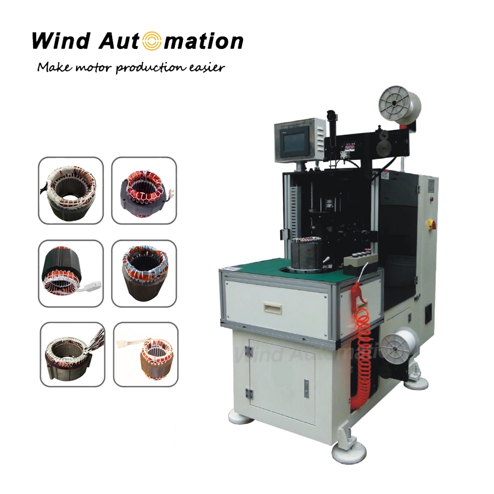 Stator-End-Coil-Lacing-Machine-for-Cooler-Motor-Coil-Manufacturing