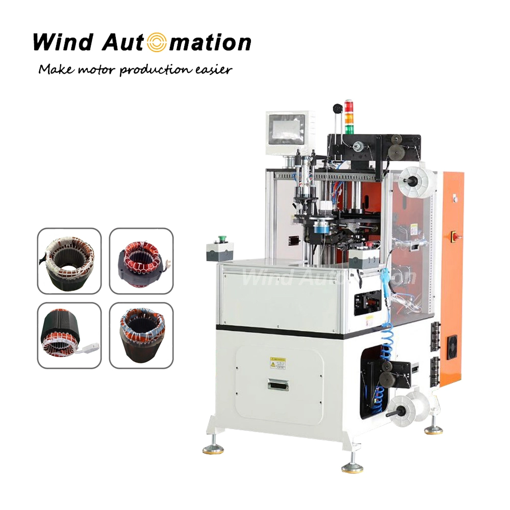 Three-Phase-Motor-10HP-Stator-Coil-Lacing-Machine