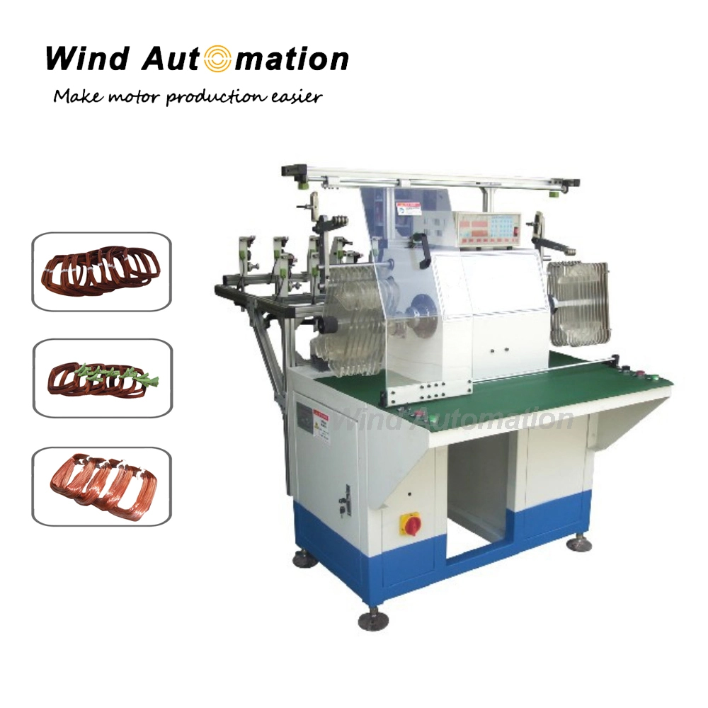 Multistrand-Type-Coil-Winding-Machine