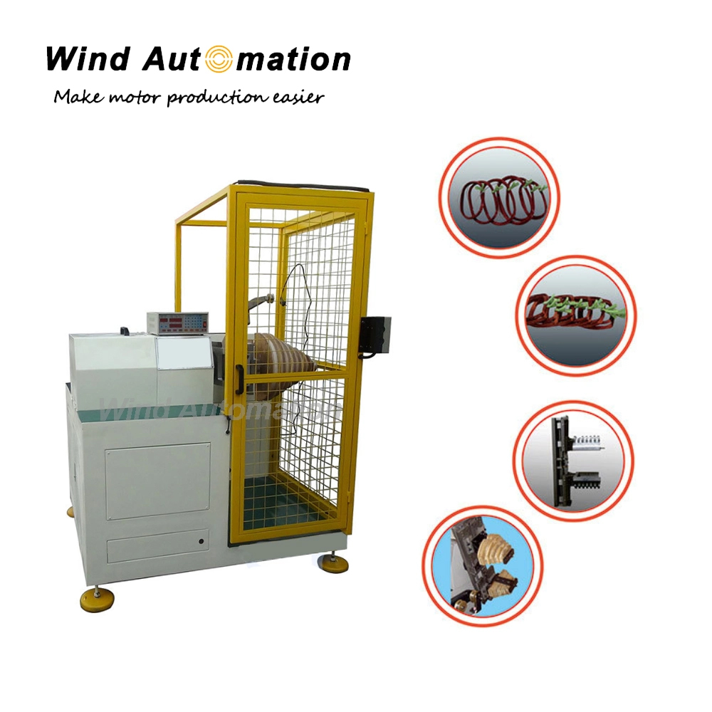 Wire-Winding-Machine-for-Deep-Water-Pump-Motor-Coils-Making