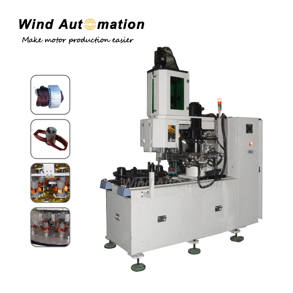 Air-Conditioner-Coil-Winder-Compressor-Stator-Winding-Machine