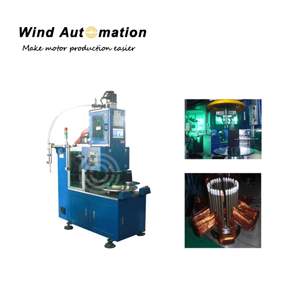 Small-Slot-Opening-Stator-Coil-Winding-Machine