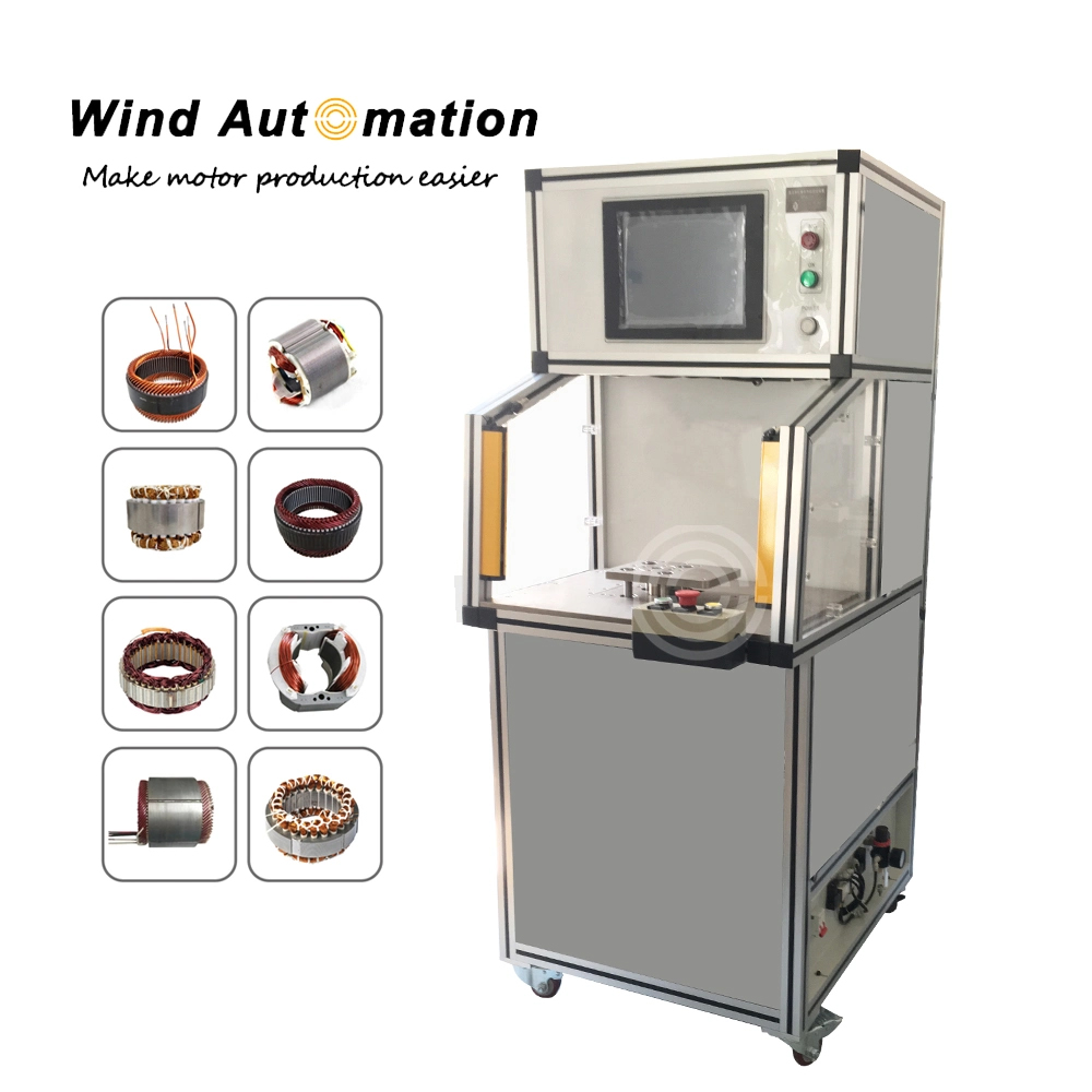 Three-Phase-Motor-Stator-Automatic-Testing-Machine