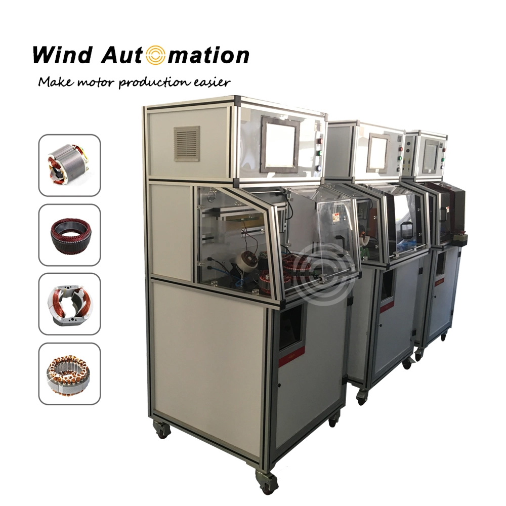 Pump-Motor-Stator-Automatic-Testing-Machine