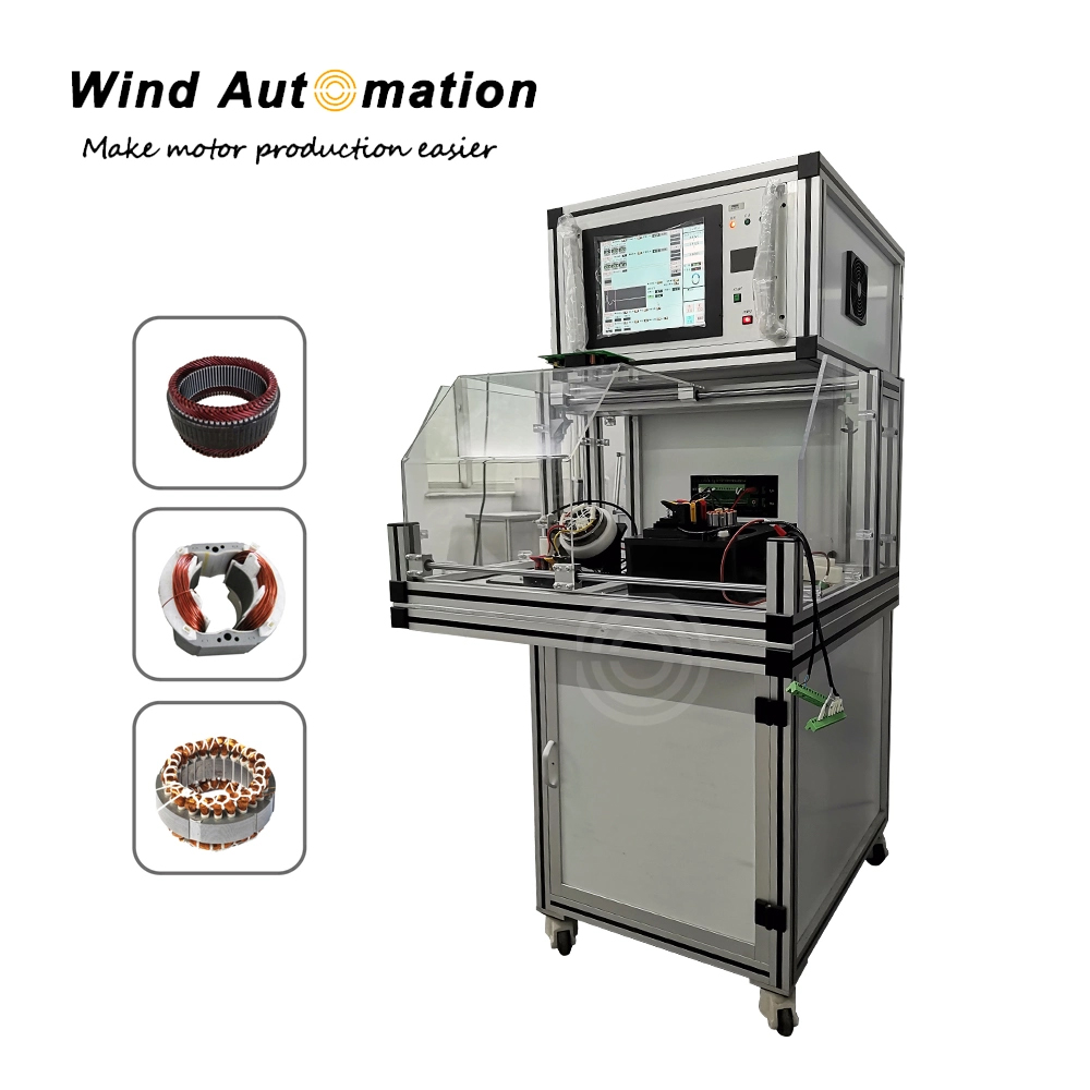 Automatic-AC-Motor-Performance-Testing-Machine-Stator-Tester