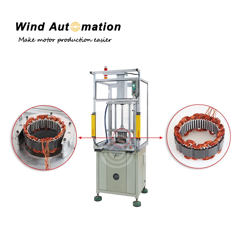 Generator-Stator-Coil-Forming-Machine