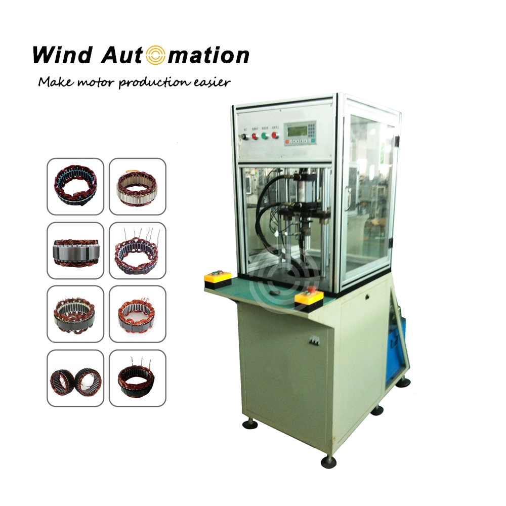 Alternator-Stator-Coil-Expanding-Machine