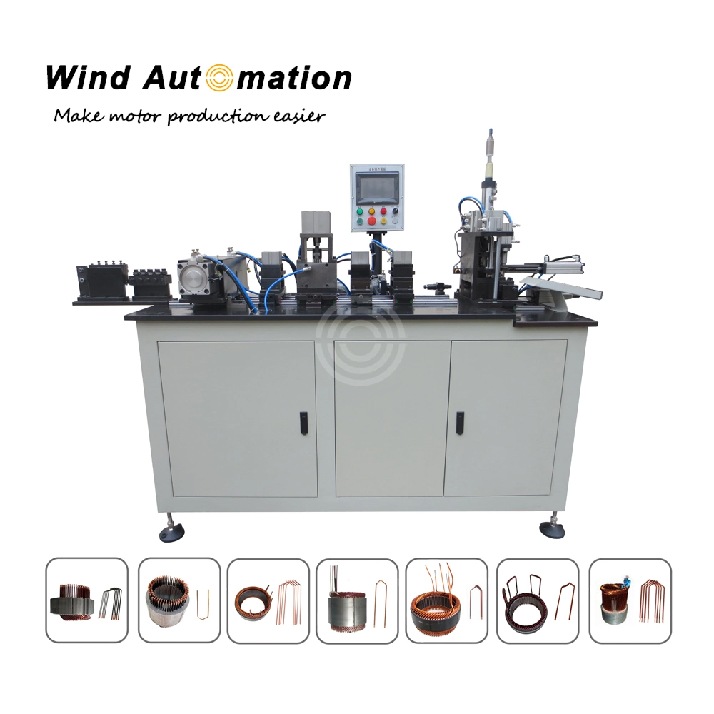 Automatic-Hairpin-Coil-Forming-Machine-for-Alternator-Stator