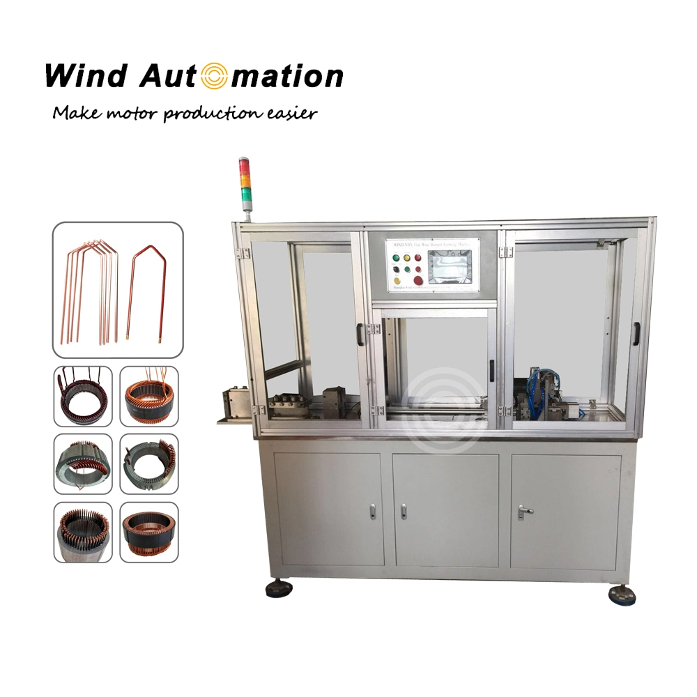 Automatic-Hairpin-Coil-Winder-for-Generator-Stator