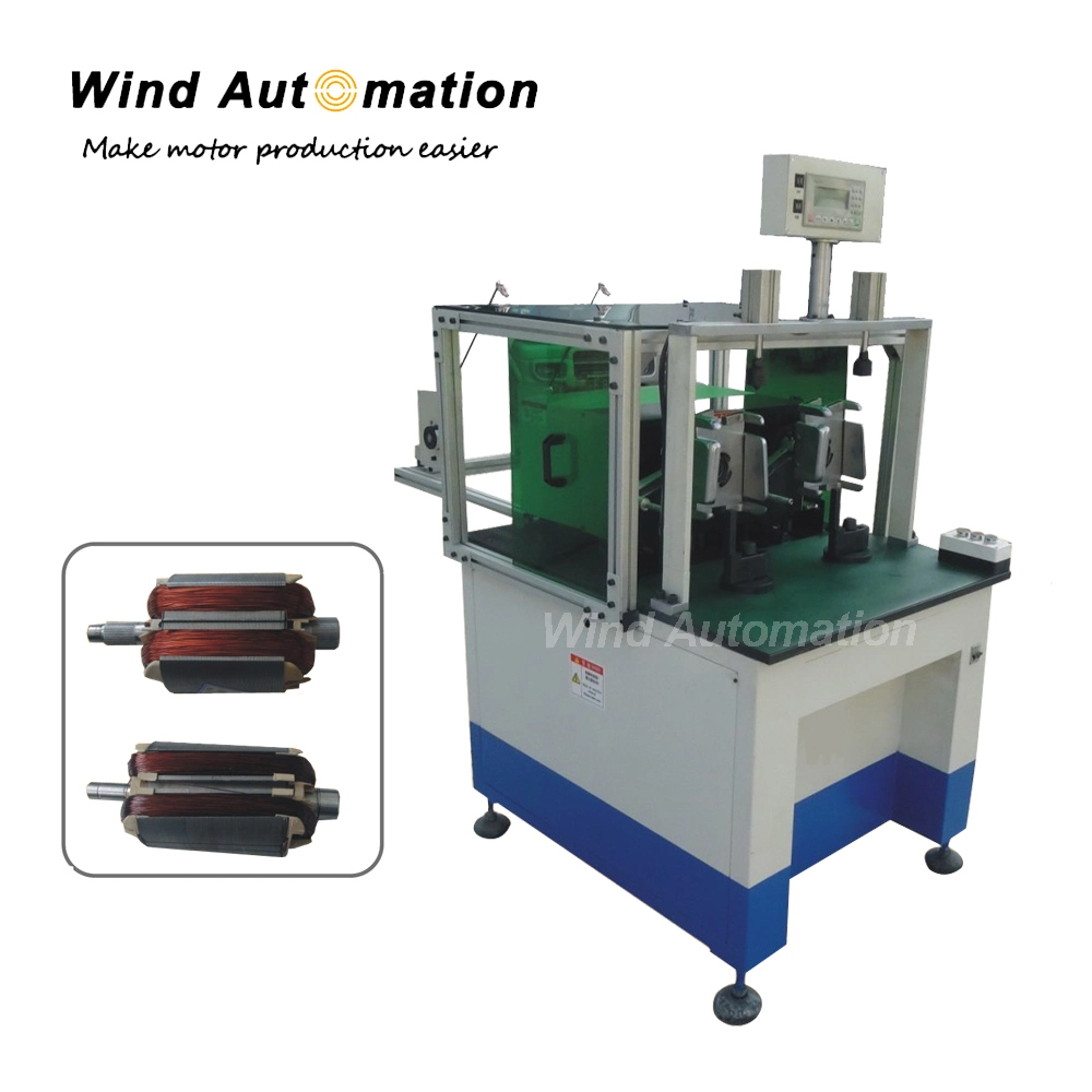 Alternaotr-Generator-Motor-Armature-Coil-Winding-Machine