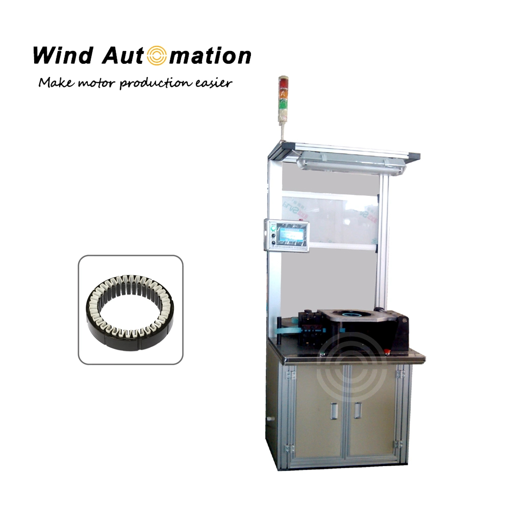 Alternator-Stator-Insulation-Paper-Inserting-Machine