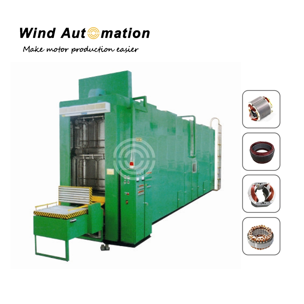 Alternator-Stator-Impregnation-Varnish-Dripping-Machine