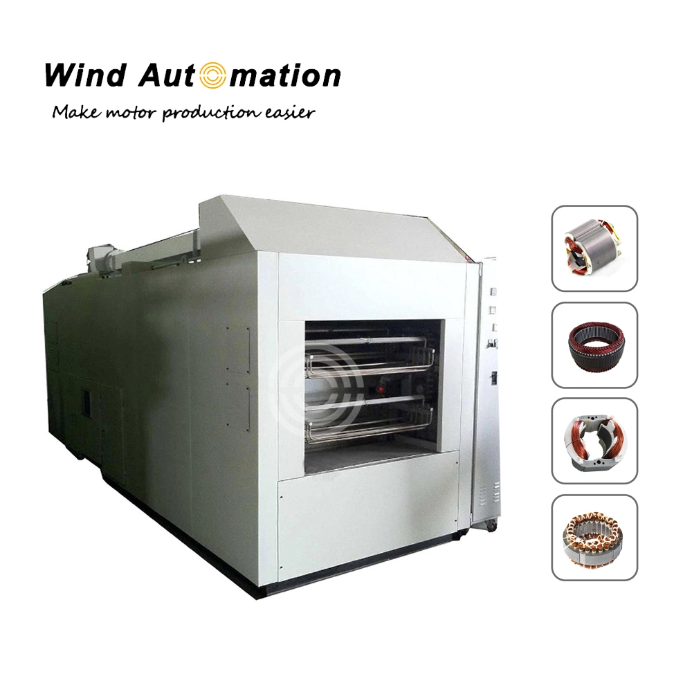 Alternator-Motor-Stator-Coil-Impregnation-Varnishing-Machine