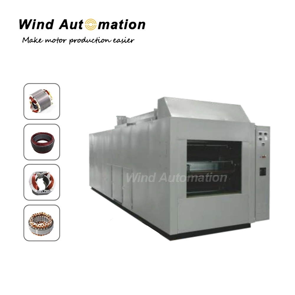 Generator-Stator-Automatic-Varnish-Impregnation-Dripping-Machine