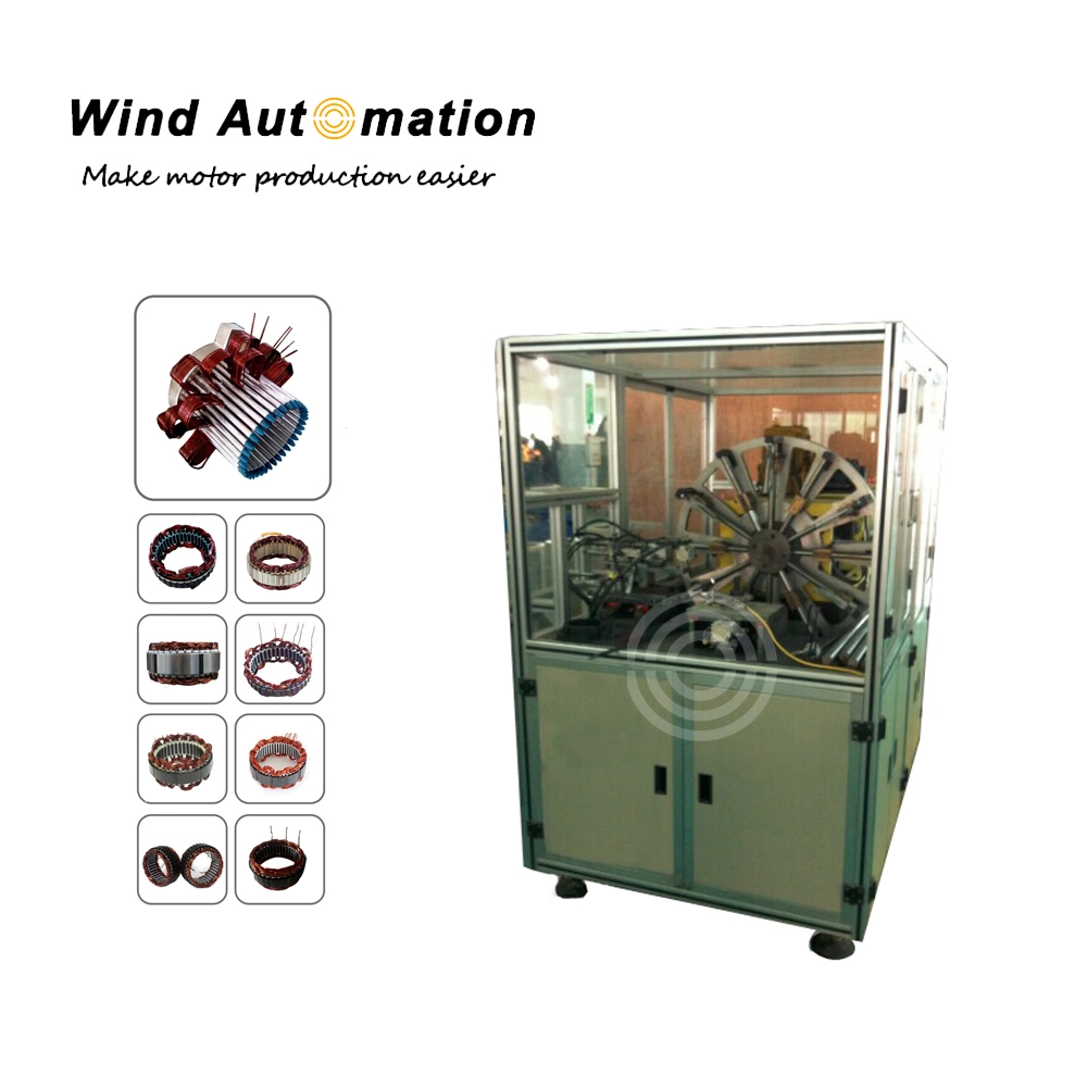 Alternator-Wave-Shape-Coil-Winder