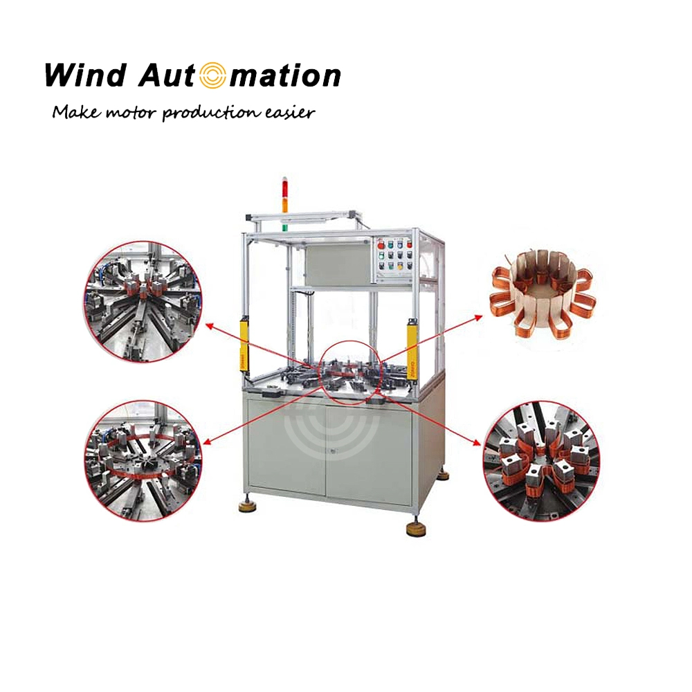 Stator-Wave-Winding-Line-for-Alternator-Generator