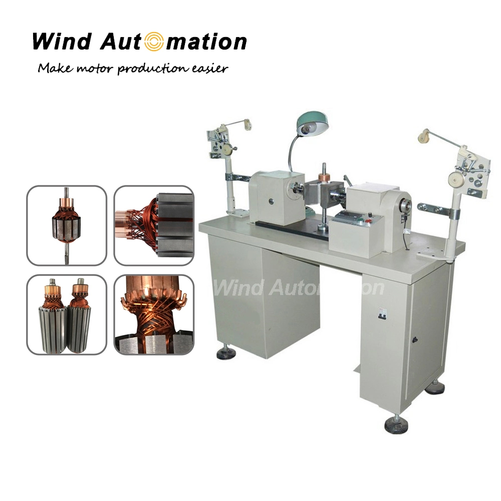 Manual-Armature-Coil-Winding-Machine