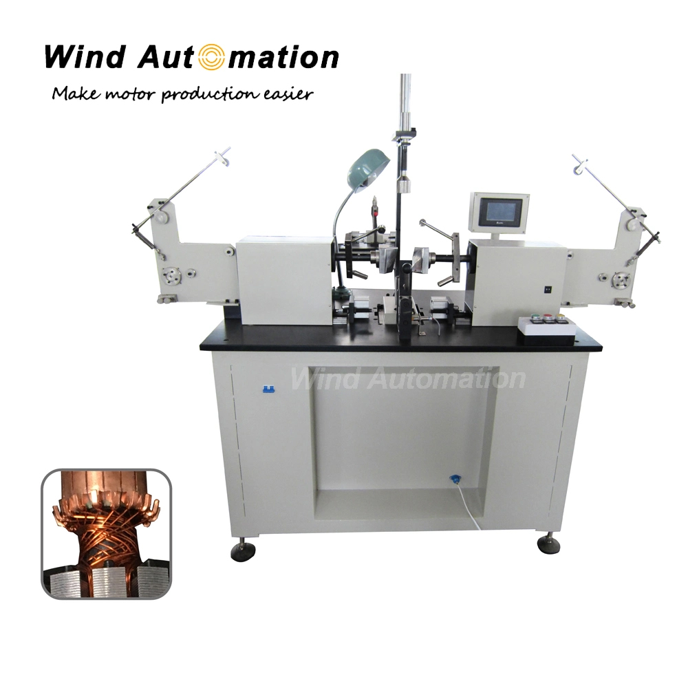 Economic-Type-Machine-for-Armature-Coil-Winding-Machine