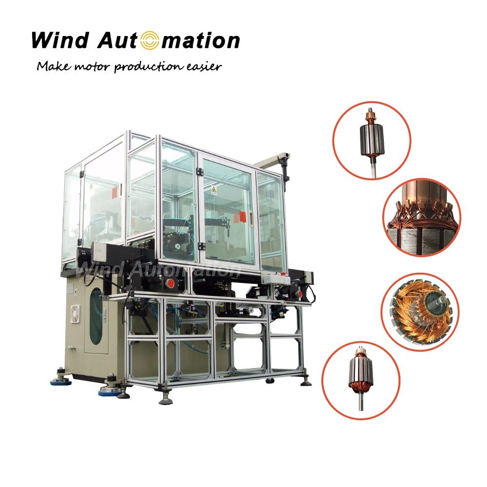 Flyer-Type-Rotor-Inslot-Coil-Winding-Machine