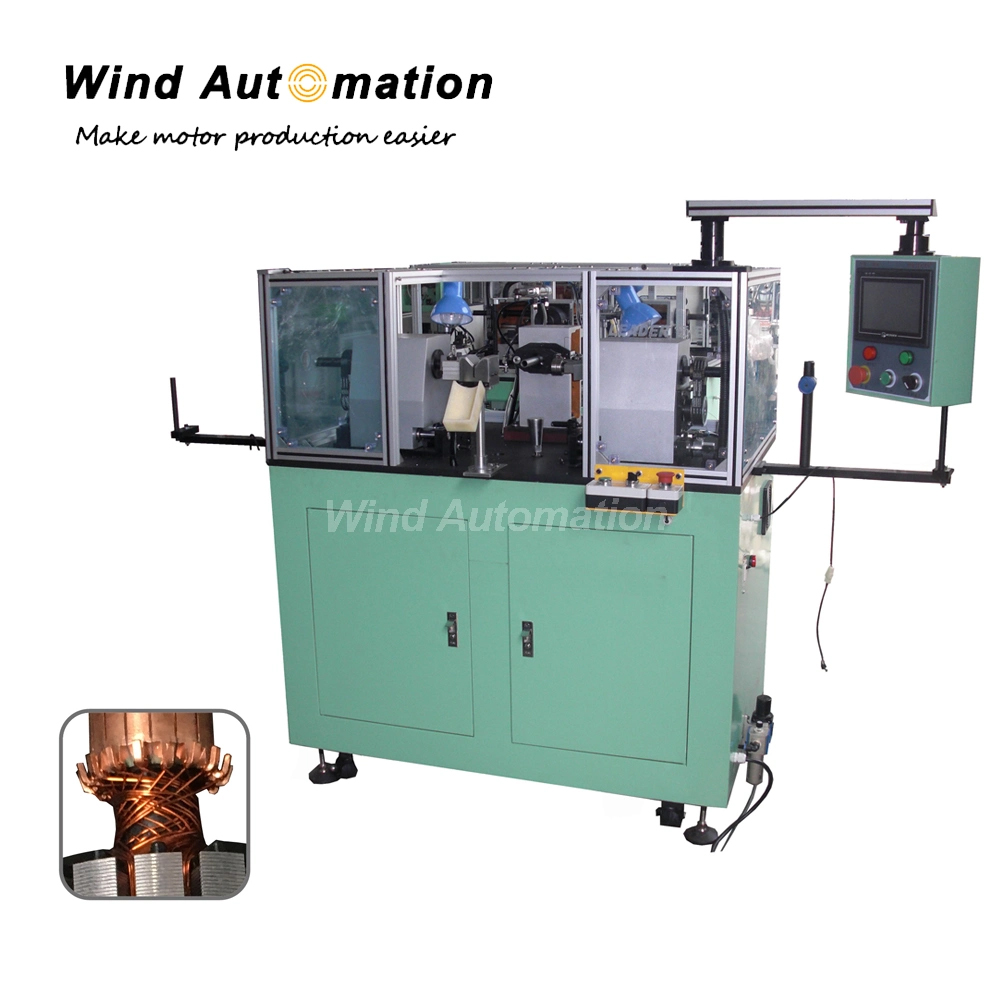 Fine-Thin-Wire-Armature-Coil-Winding-Machine-with-Two-Flyer