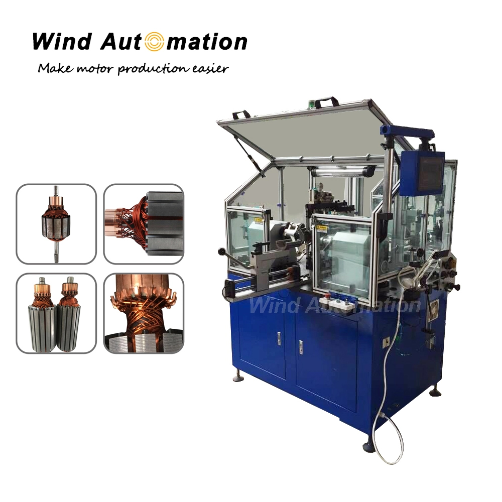 Rotor-Winder-Armature-Coil-Flyer-Winding-Machine