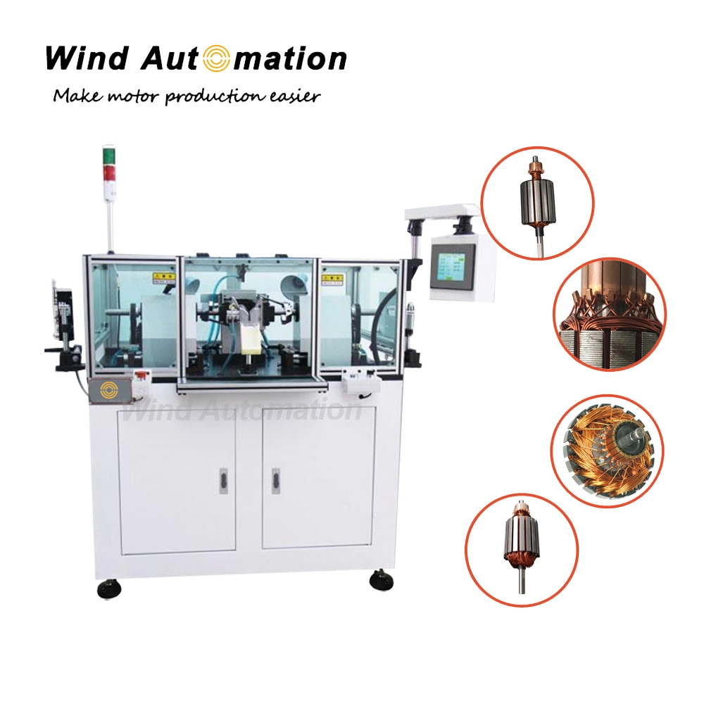 Double-Flyer-Winding-Machine-for-Armature-Slot-Coils