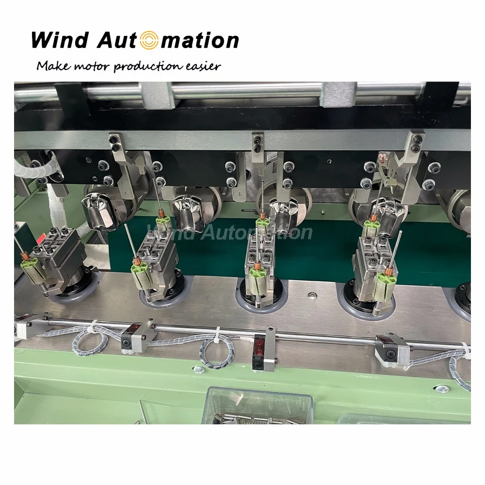 3-5-7slot-Armature-Rotor-Winding-Machine-DC-Brush-Motor-6-Station-Winder