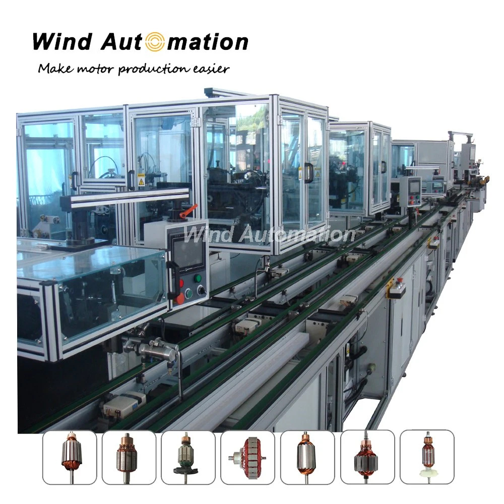 Power-Tool-Motor-Armature-Production-Machine-Rotor-Assembly-Line