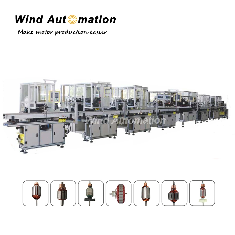 Fully-Automatic-Motor-Armature-Porduction-Machine-Assembly-Line