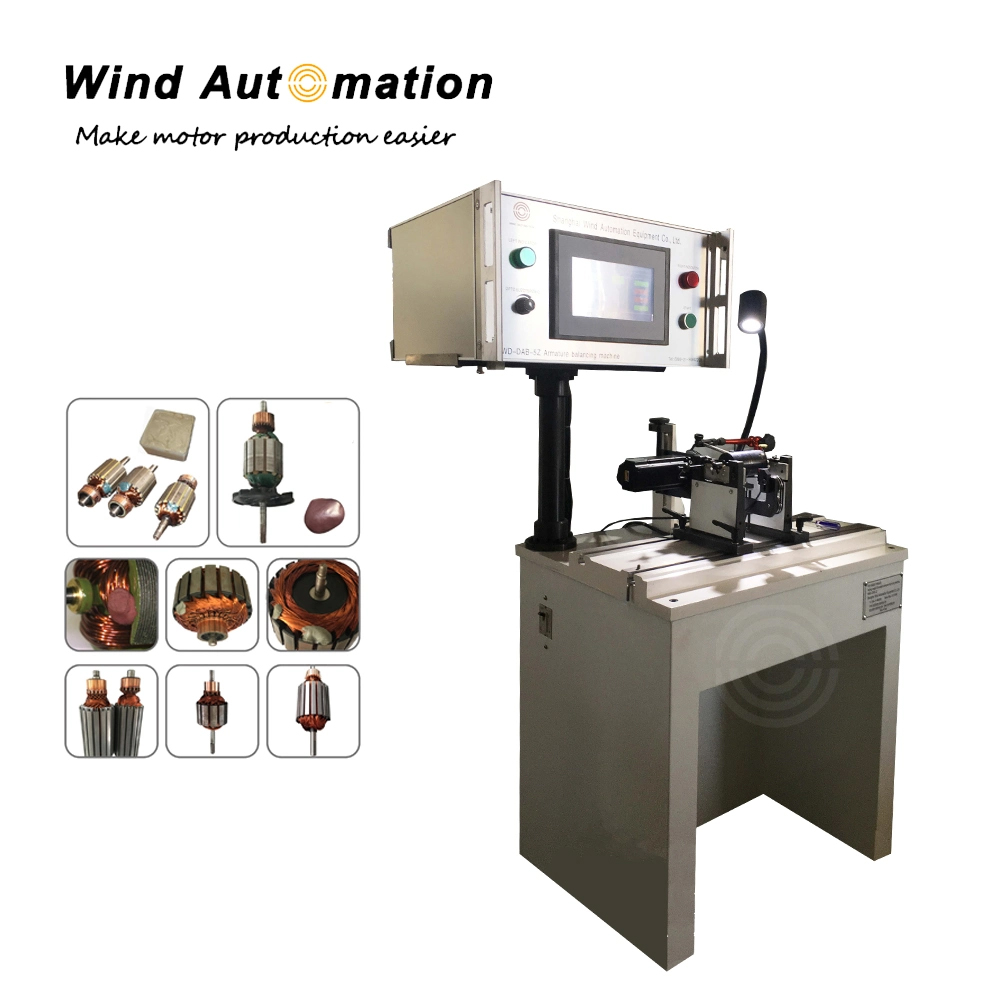 Auto-Positioning-Dynamic-Armature-Balancing-Machine