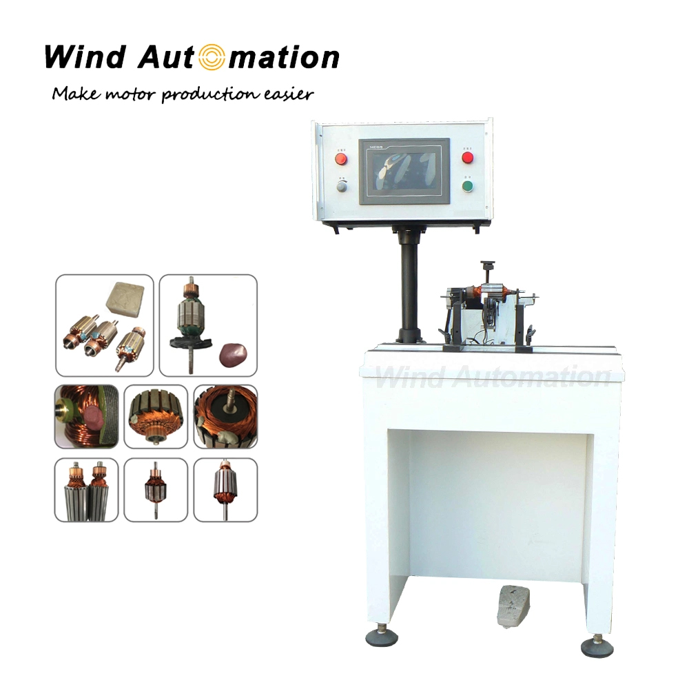 Weight-Correction-Machine-Armature-Balancing-Machine