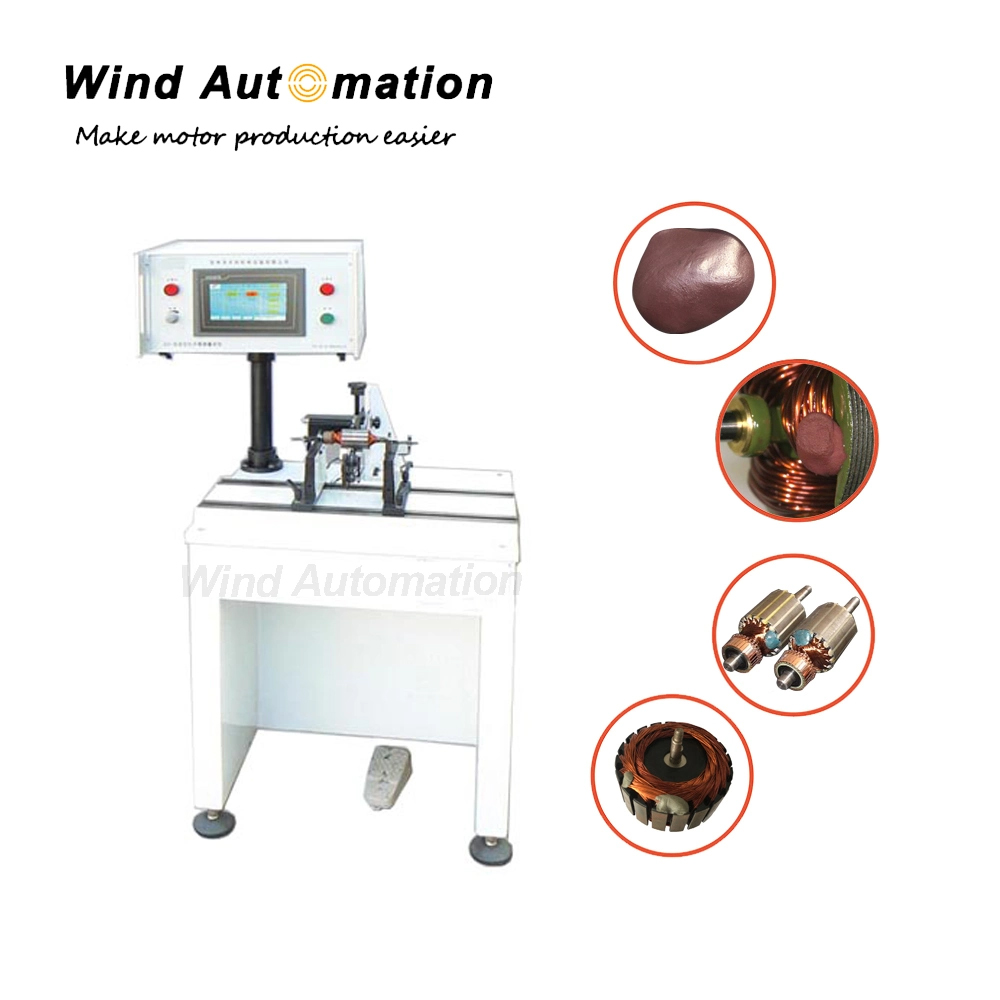 Rotor-Balancing-Machine-for-Small-Armature-Micro-Motor-Armature