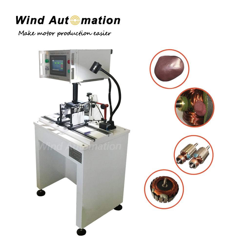 Mixer-Motor-Armature-Weight-Correction-Rotor-Balancing-Machine