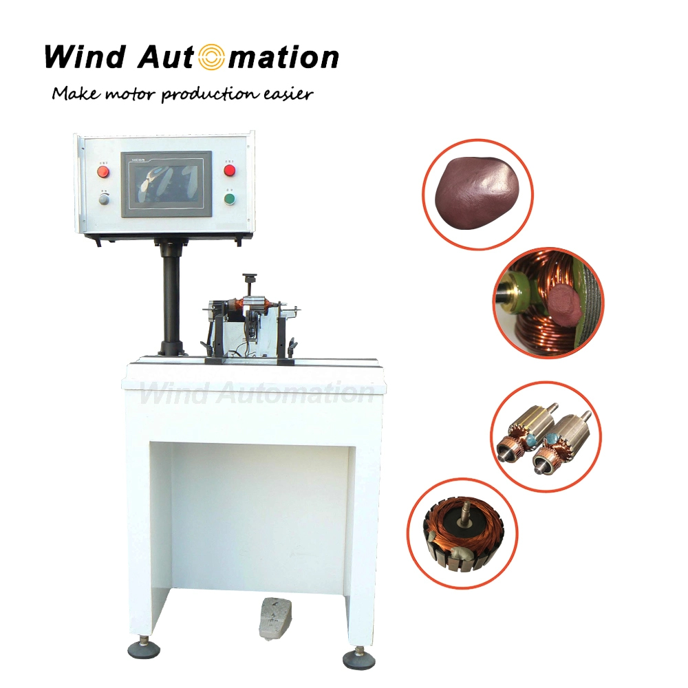 Microelectronic-Rotors-Small-Armature-Balancing-Machine