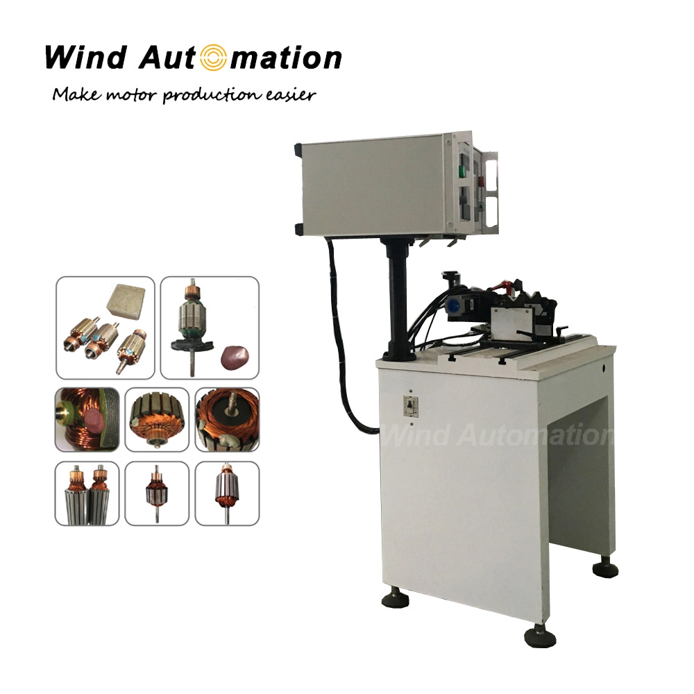 Die-Casting-Aluminum-Rotor-Balancing-Machine