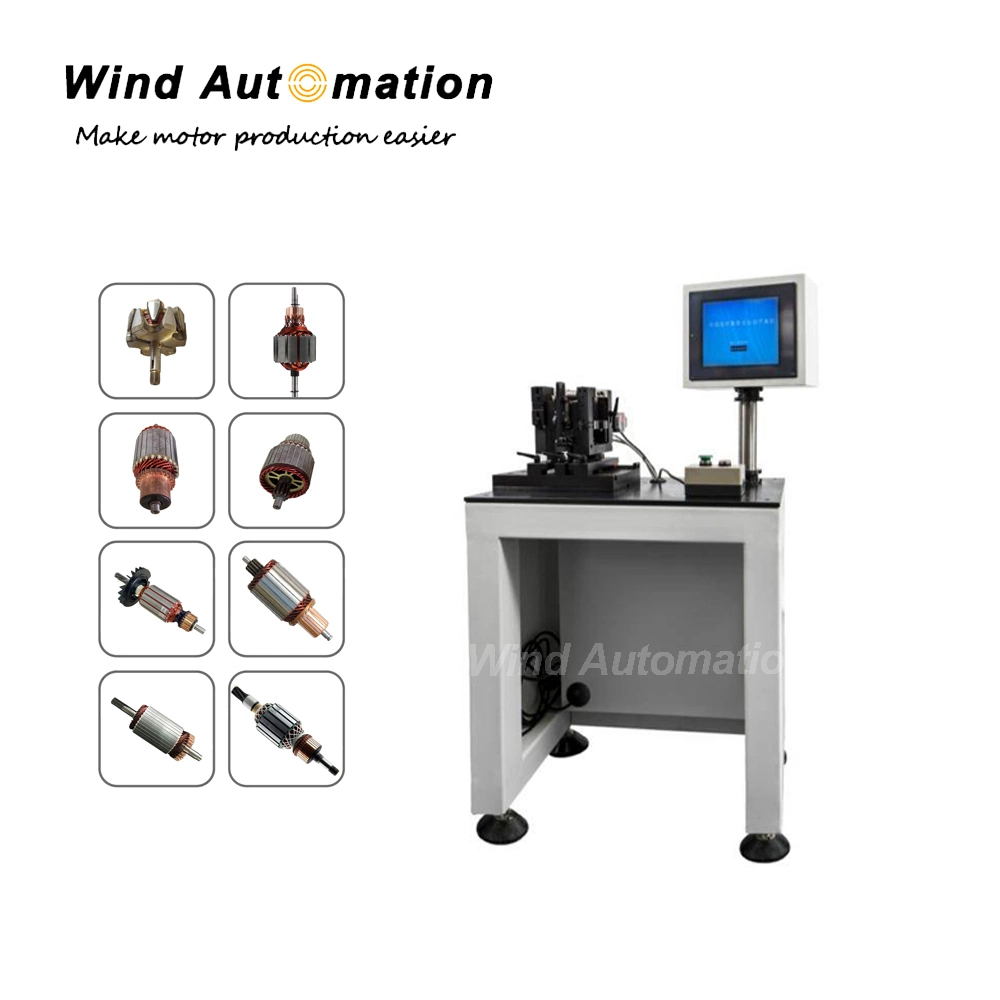 Motor-Armature-Unbalancing-Volume-Testing-Machine